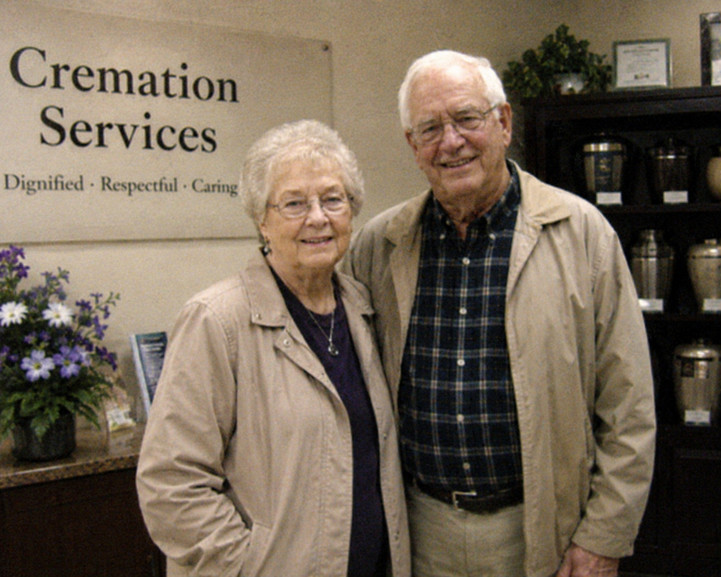 Rachel and Dan, founders of Calm Passage Pet Cremation